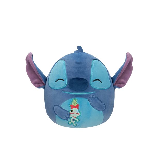 Squishmallows 10-inch Disney Stitch Plush Toy - Assorted