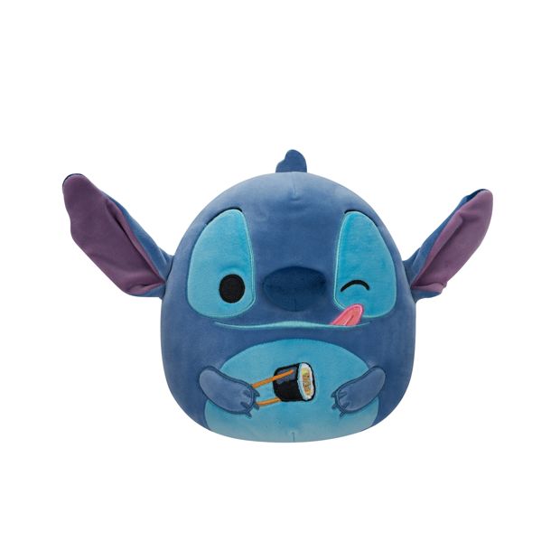 Squishmallows 10-inch Disney Stitch Plush Toy - Assorted