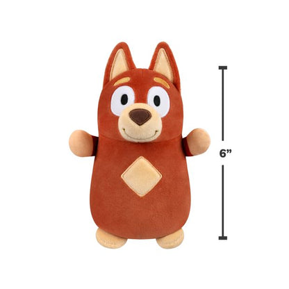6in. Squishmallows HugMees Bluey - Assorted