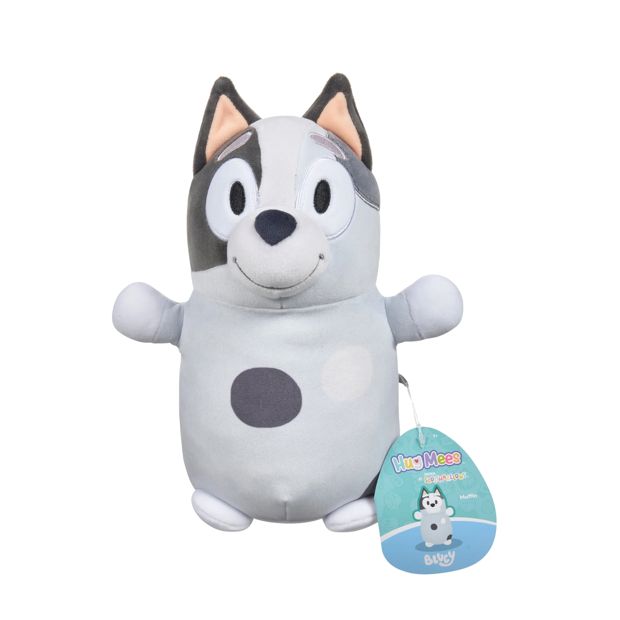 6in. Squishmallows HugMees Bluey - Assorted