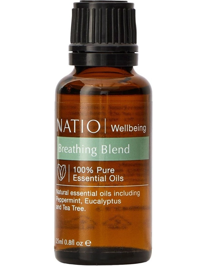 Focus On Breathing Pure Essential Oil Blend
