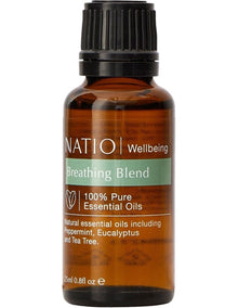 Focus On Breathing Pure Essential Oil Blend