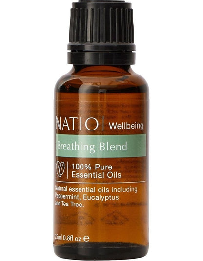 Focus On Breathing Pure Essential Oil Blend