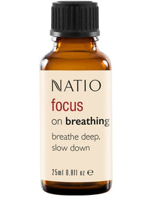 Focus On Breathing Pure Essential Oil Blend