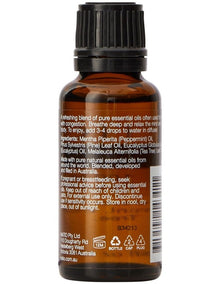 Focus On Breathing Pure Essential Oil Blend
