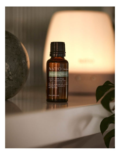 Focus On Breathing Pure Essential Oil Blend