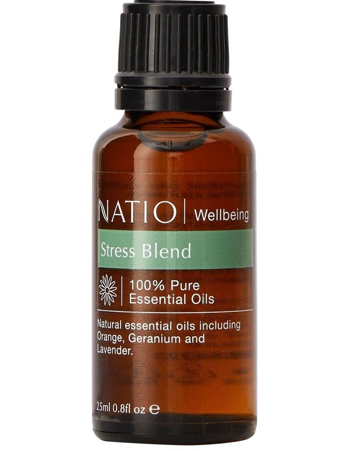 Focus On Stress Pure Essential Oil Blend