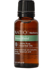 Focus On Stress Pure Essential Oil Blend
