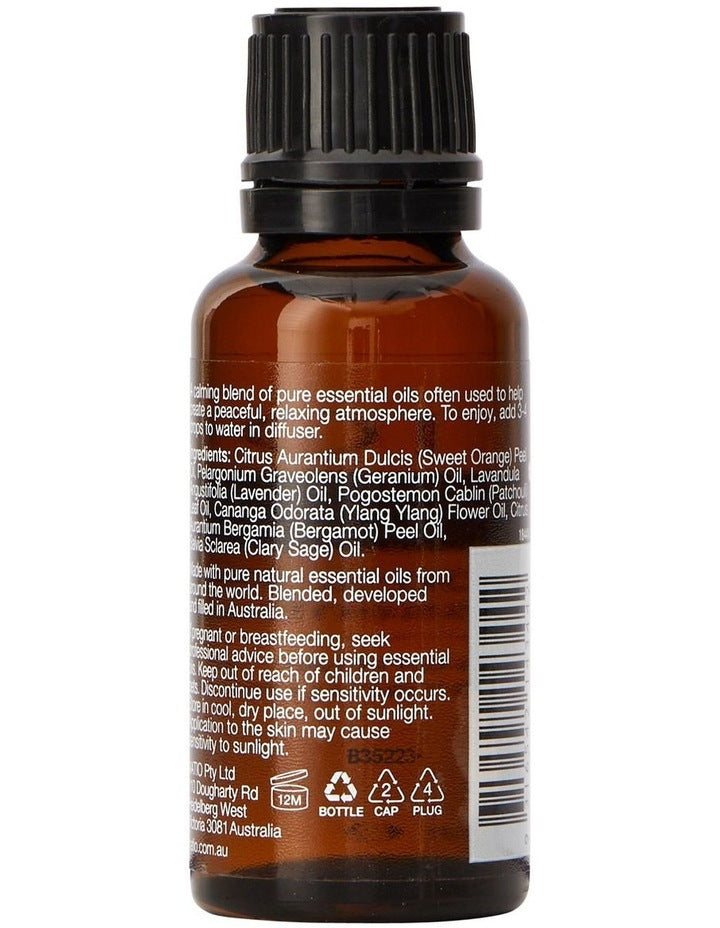 Focus On Stress Pure Essential Oil Blend