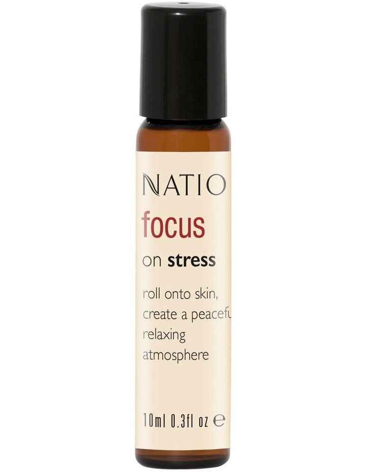 Focus On Stress Pure Essential Oil Blend Roll On 10ml
