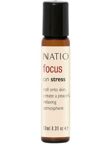 Focus On Stress Pure Essential Oil Blend Roll On 10ml