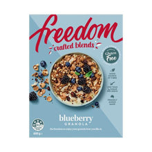 FREEDOM CRAFTED BLENDS BLUEBERRY GRANOLA 400G