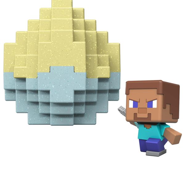 Mattel Minecraft Mini Mode Spawn Egg Figures - Assorted