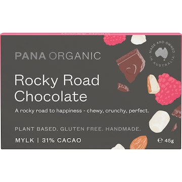 Pana Organic Organic Rocky Road 45g
