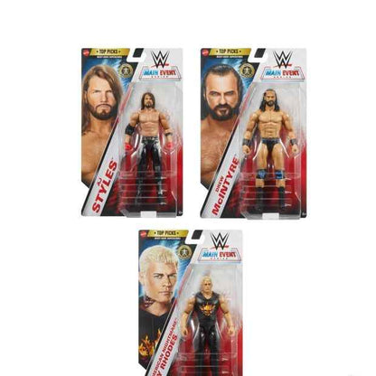 Mattel WWE Top Picks Action Figures - Assorted*