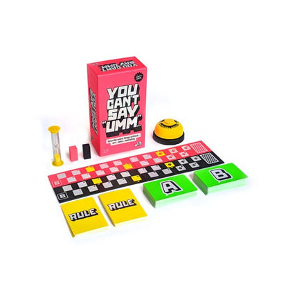 You Can't Say Umm Game