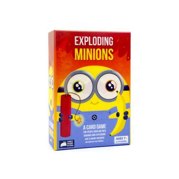 Exploding Minions A Card Game