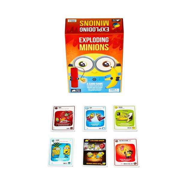Exploding Minions A Card Game