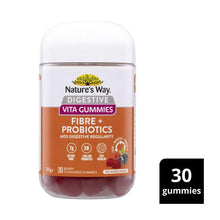 Digestive Vita Gummies Fibre + Probiotics