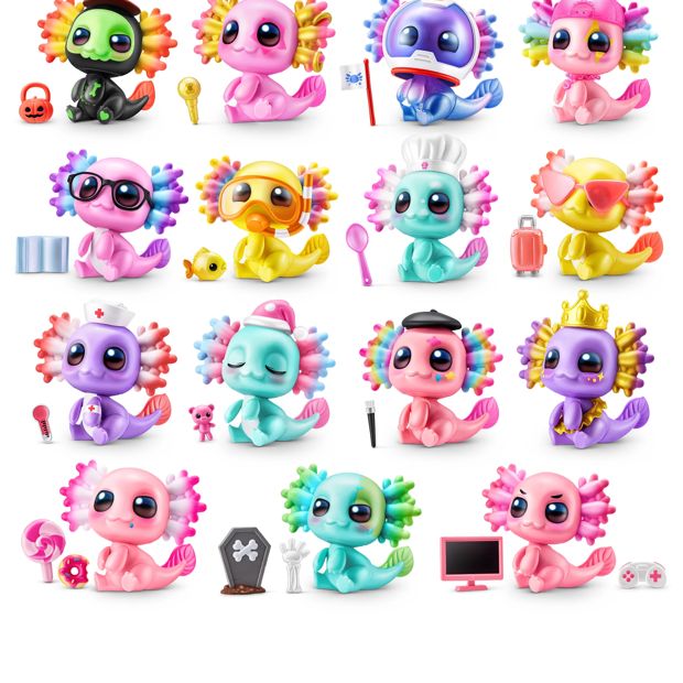5 Surprise A-LOT-A AXOLOTLS by ZURU