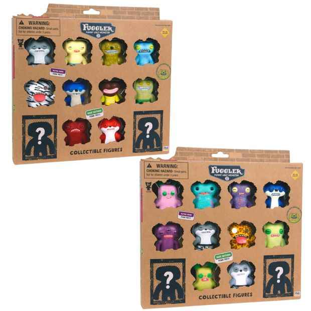12 Pack Fuggler Collectible Deluxe Box - Assorted