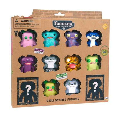 12 Pack Fuggler Collectible Deluxe Box - Assorted