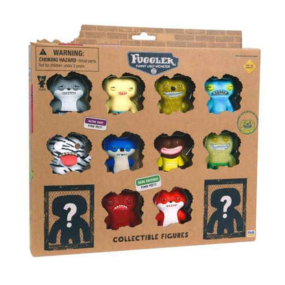 12 Pack Fuggler Collectible Deluxe Box - Assorted