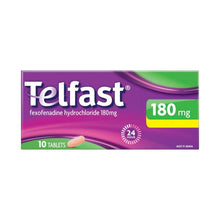 TELFAST HAYFEVER RELIEF 180MG 10PK