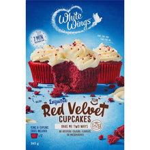 White Wings Cupcake Mix Red Velvet 365g