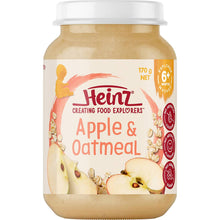 Heinz Baby Food Apple & Oatmeal 6+ Months 170g