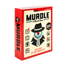 Murdle A Board Game
