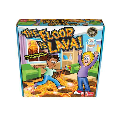 The Floor is Lava