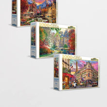 Harlington 1000 Piece Jigsaw Puzzle - Castles & Cottages - Assorted*