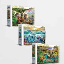 Harlington 1000 Piece Jigsaw Puzzle, - Animals & Nature - Assorted*