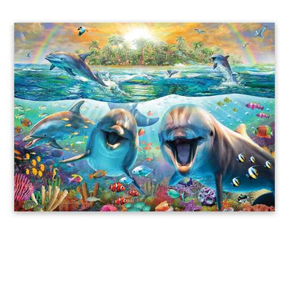 Harlington 1000 Piece Jigsaw Puzzle, - Animals & Nature - Assorted*