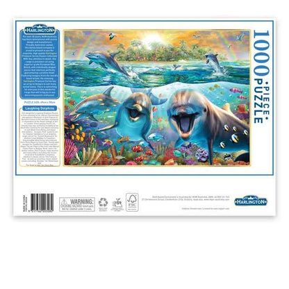 Harlington 1000 Piece Jigsaw Puzzle, - Animals & Nature - Assorted*