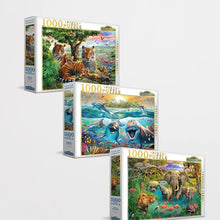 Harlington 1000 Piece Jigsaw Puzzle, - Animals & Nature - Assorted*