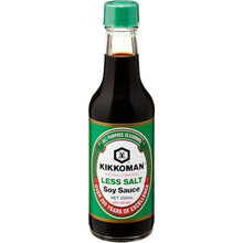 Kikkoman Naturally Brewed Soy Sauce Less Salt 250mL
