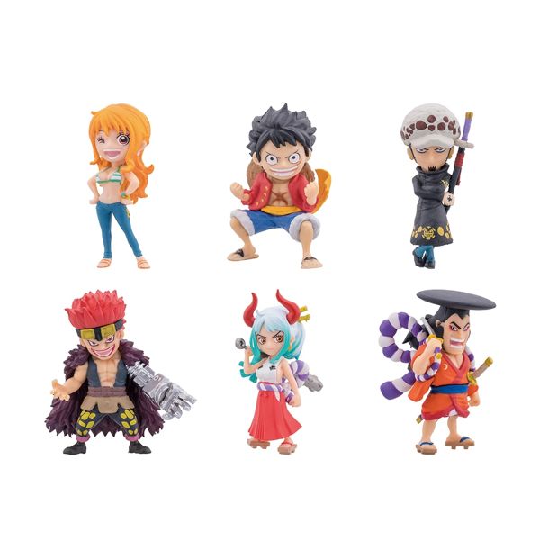 Bandai One Piece Devils Fruit Wave 1 Blind Bag Figures - Assorted