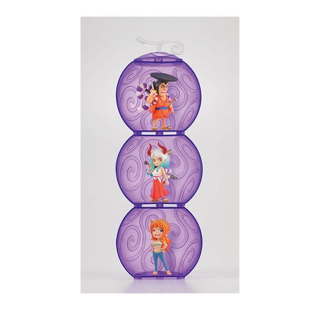Bandai One Piece Devils Fruit Wave 1 Blind Bag Figures - Assorted