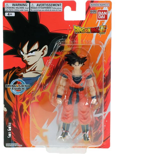 Dragon Ball Super: Evolve Action Figure - Assorted
