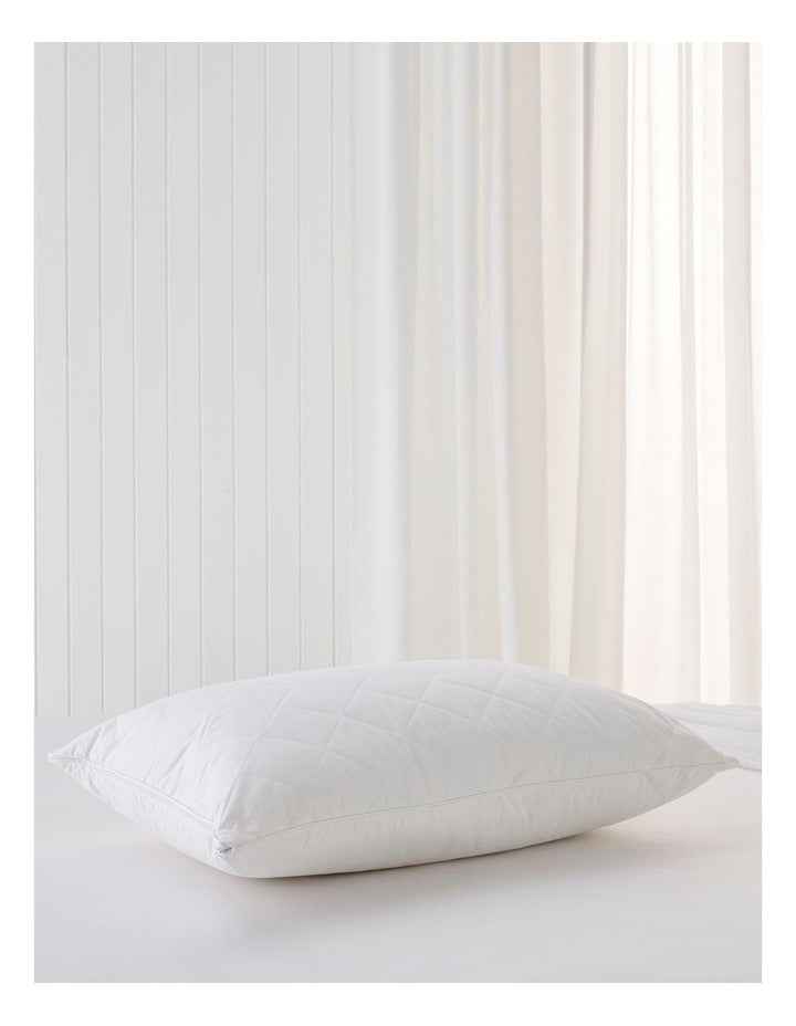 Classic Cool Dry Comfort Medium Density Pillow in White