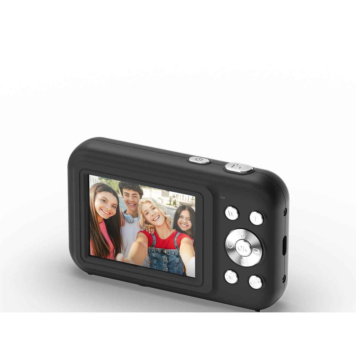 Zero-X Explora FHD Digital Compact Camera (Black)