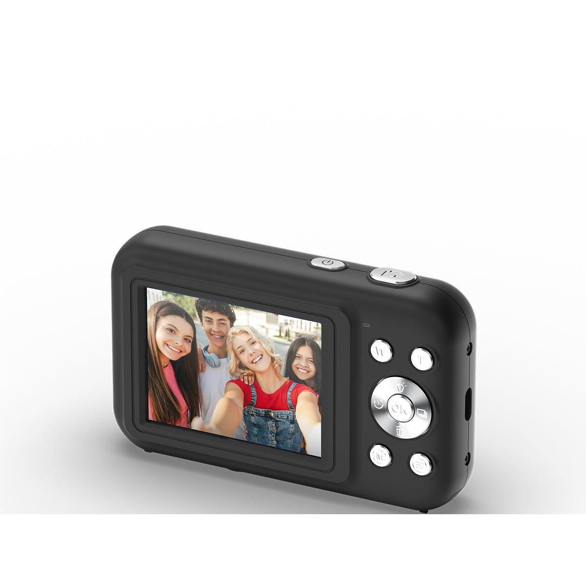 Zero-X Explora FHD Digital Compact Camera (Black)