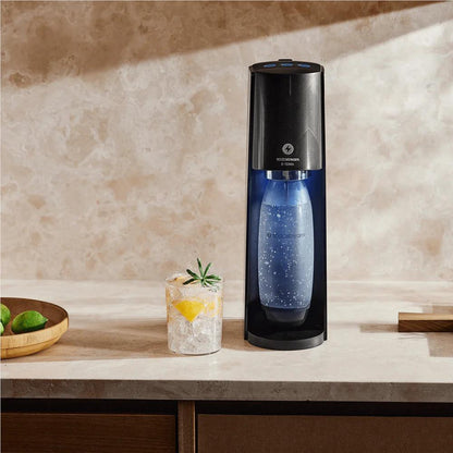 SodaStream E-Terra Sparkling Water Maker (Black)