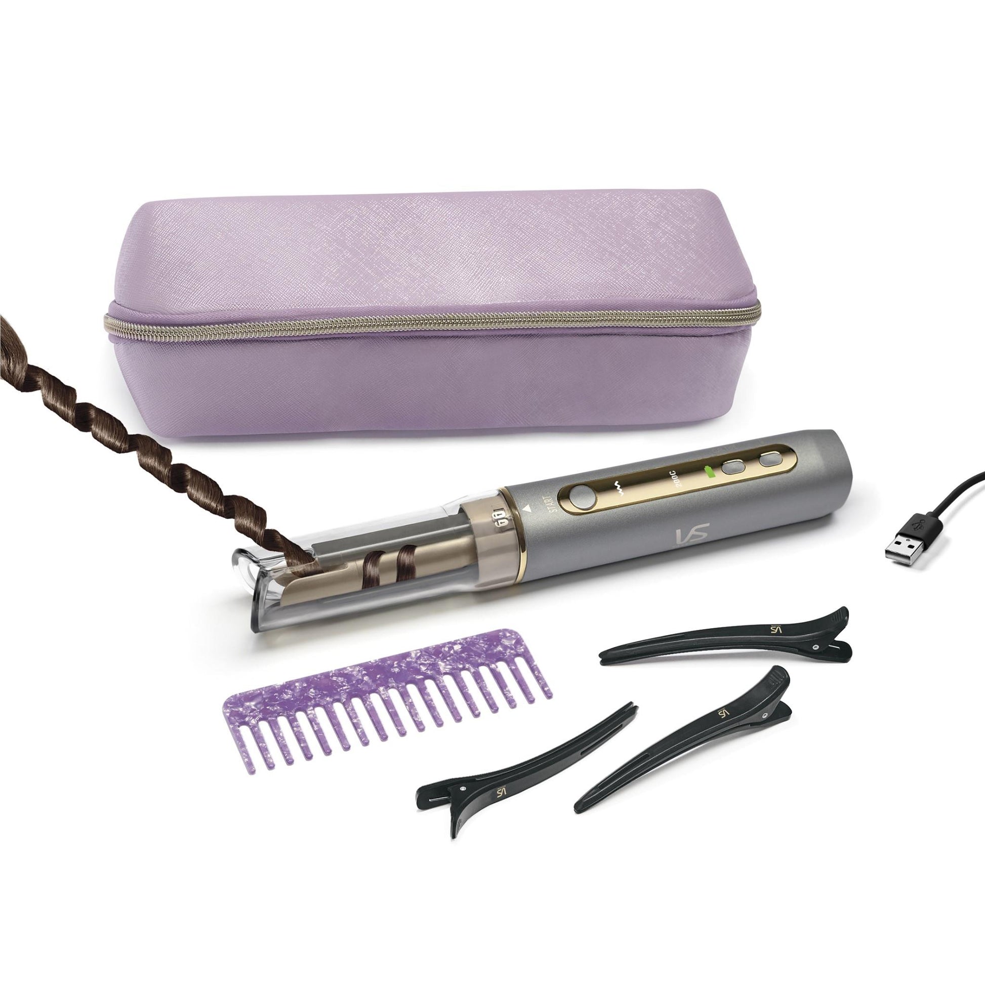 VS Sassoon Curl Secret Cordless Ceramic Auto Curler