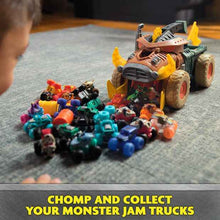 Monster Jam Mini Jam Megalodon Mad Hog Chomper and Monster Truck