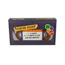 Psycho Killer A Card Game For Psychos