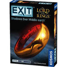 Exit The Game: Lord Of The Rings