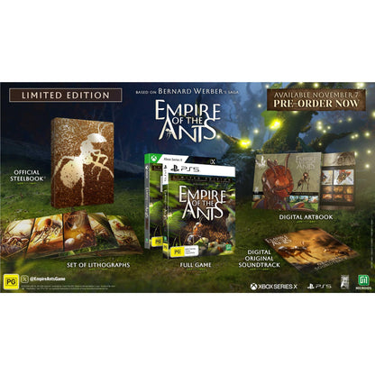 Empire of the Ants Limited Edition